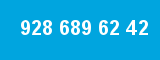 928 689 62 42